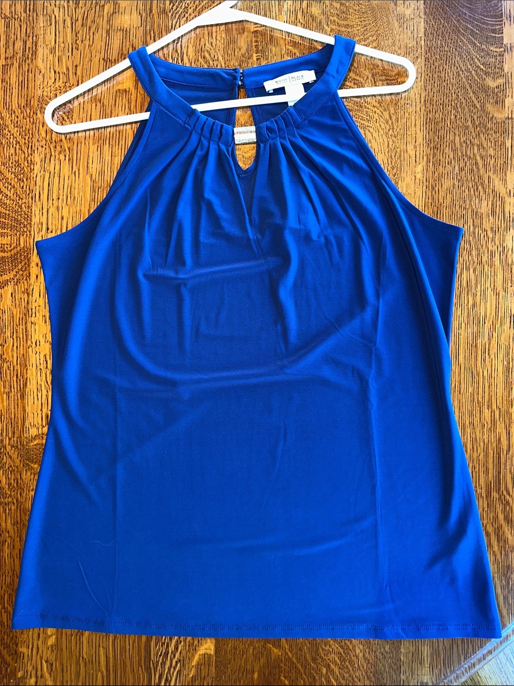 White House Black Market Halter Shell